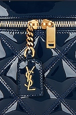 Saint Laurent Le 82 Vanity Bag in Imperial Blue, view 7, click to view large image.