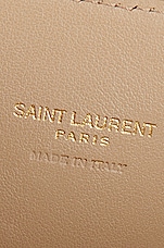 Saint Laurent Nano Sac De Jour Bag in Sea Salt, view 7, click to view large image.