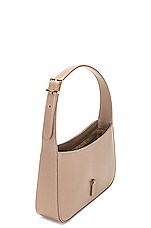 Saint Laurent Le 5 A 7 Hobo Bag in Taupe, view 5, click to view large image.