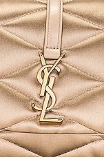 Saint Laurent Le 57 Bag in Mouse, view 7, click to view large image.