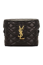 Saint Laurent Boite Bag in Nero, view 1, click to view large image.