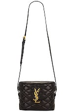 Saint Laurent Boite Bag in Nero, view 6, click to view large image.