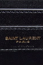 Saint Laurent Boite Bag in Nero, view 7, click to view large image.