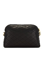 Saint Laurent Mini Gaby Bag in Nero, view 4, click to view large image.