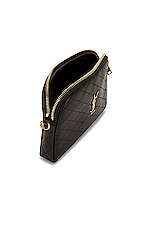 Saint Laurent Mini Gaby Bag in Nero, view 6, click to view large image.