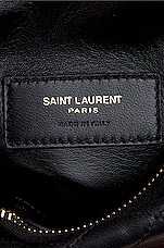 Saint Laurent Mini Gaby Bag in Nero, view 7, click to view large image.