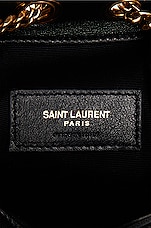 Saint Laurent Nano Bucket Bag in Nero, view 6, click to view large image.