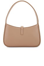 Saint Laurent Mini 5 A 7 Hobo Bag in Rosy Sand, view 3, click to view large image.