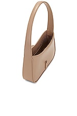 Saint Laurent Mini 5 A 7 Hobo Bag in Rosy Sand, view 5, click to view large image.