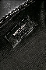 Saint Laurent Small Puffer Chain Bag in Iron Grey, view 7, click to view large image.