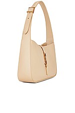 Saint Laurent Le 5 A 7 Hobo Bag in Avorio, view 4, click to view large image.