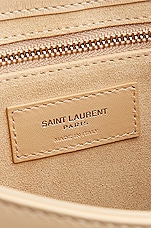 Saint Laurent Le 5 A 7 Hobo Bag in Avorio, view 6, click to view large image.