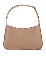 Saint Laurent Le 5 A 7 Hobo Bag in Rosy Sand, view 3, click to view large image.
