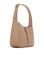 Saint Laurent Le 5 A 7 Hobo Bag in Rosy Sand, view 4, click to view large image.
