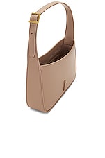 Saint Laurent Le 5 A 7 Hobo Bag in Rosy Sand, view 5, click to view large image.