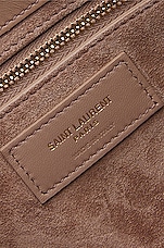 Saint Laurent Le 5 A 7 Hobo Bag in Rosy Sand, view 6, click to view large image.