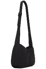Saint Laurent 5a7 Shoulder Bag in Nero, view 4, click to view large image.