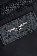 Saint Laurent 5a7 Shoulder Bag in Nero, view 6, click to view large image.