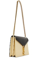 Saint Laurent Cassandra Chain Bag in Neor & Burro, view 4, click to view large image.