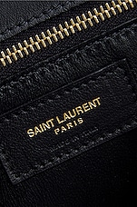 Saint Laurent Cassandra Chain Bag in Neor & Burro, view 7, click to view large image.