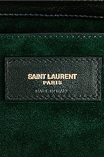 Saint Laurent Le 57 Shoulder Bag in New Vert Fonce, view 6, click to view large image.