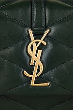 Saint Laurent Le 57 Shoulder Bag in New Vert Fonce, view 7, click to view large image.