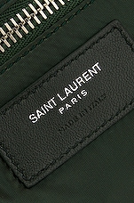 Saint Laurent Le 5 a 7 Crossbody Bag in Alpine Green, view 6, click to view large image.