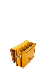 Saint Laurent Solferino Satchel Bag in Mimosa Yellow, view 5, click to view large image.