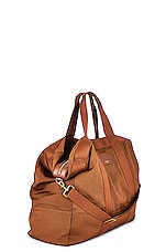 Saint Laurent City Tote in Tan, view 4, click to view large image.