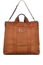 Saint Laurent City Tote in Tan, view 6, click to view large image.