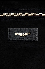 Saint Laurent City Tote in Tan, view 7, click to view large image.