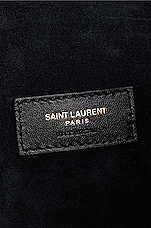 Saint Laurent Medium Paris VII Hobo Bag in Nero, view 6, click to view large image.
