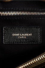 Saint Laurent Medium Loulou Chain Bag in Loden Green, view 7, click to view large image.
