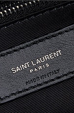 Saint Laurent Medium Niki Shopping Bag in Nero, view 7, click to view large image.