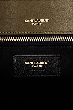 Saint Laurent Medium Niki Chain Bag in Loden Green, view 7, click to view large image.