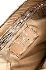 Saint Laurent 5a7 Crossbody Bag in Light Cork, view 6, click to view large image.