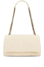 Saint Laurent Medium Jamie Chain Bag in Tropical Sand, view 1, click to view large image.