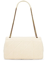 Saint Laurent Medium Jamie Chain Bag in Tropical Sand, view 3, click to view large image.