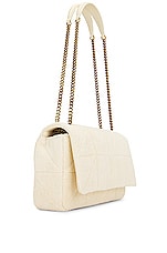 Saint Laurent Medium Jamie Chain Bag in Tropical Sand, view 4, click to view large image.