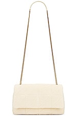 Saint Laurent Medium Jamie Chain Bag in Tropical Sand, view 6, click to view large image.
