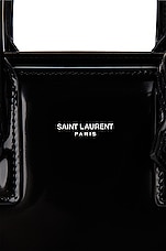 Saint Laurent Nano Sac De Jour Bag in Nero, view 7, click to view large image.