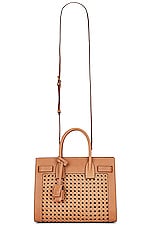 Saint Laurent Baby Sac De Jour Bag in Brown Gold, view 1, click to view large image.