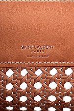 Saint Laurent Baby Sac De Jour Bag in Brown Gold, view 7, click to view large image.