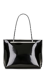 Saint Laurent Suzanne Shopping Bag in Nero, view 1, click to view large image.