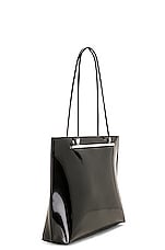 Saint Laurent Suzanne Shopping Bag in Nero, view 4, click to view large image.
