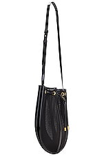 Saint Laurent Daryl Shoulder Bag in Nero, view 4, click to view large image.