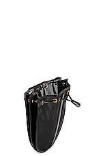 Saint Laurent Daryl Shoulder Bag in Nero, view 5, click to view large image.