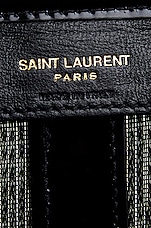 Saint Laurent Daryl Shoulder Bag in Nero, view 6, click to view large image.