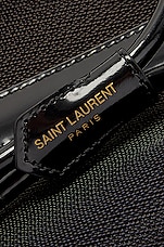 Saint Laurent Daryl Shoulder Bag in Nero, view 7, click to view large image.