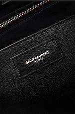 Saint Laurent Jamie 4.3 Chain Bag in Nero, view 7, click to view large image.
